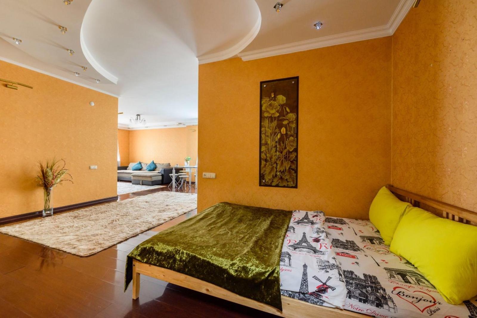 Uut, Comfort, Mega Apartment Almaty Bagian luar foto