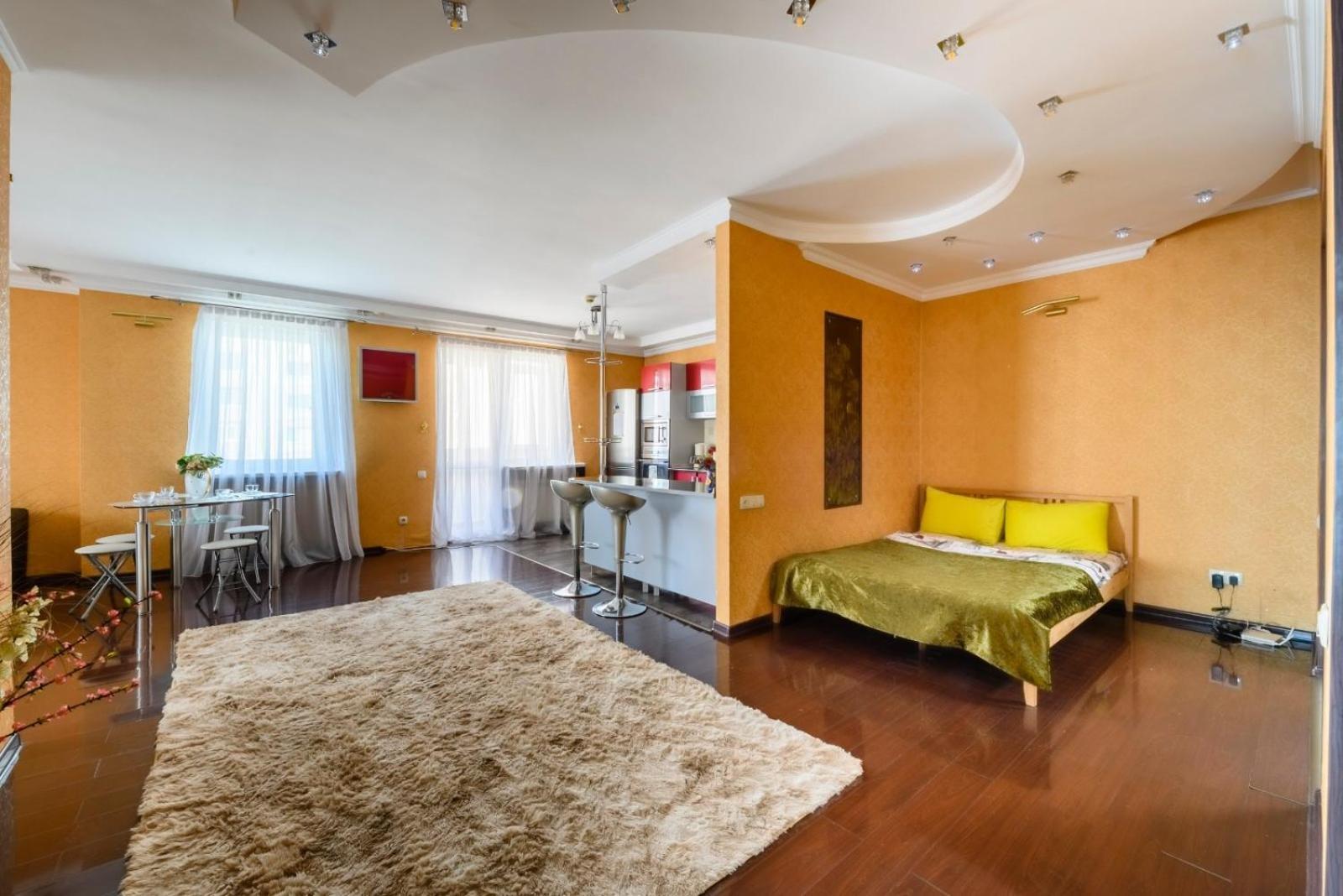 Uut, Comfort, Mega Apartment Almaty Bagian luar foto