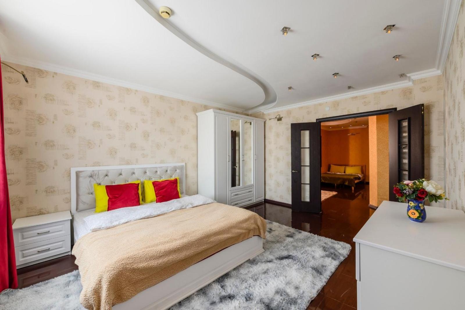 Uut, Comfort, Mega Apartment Almaty Bagian luar foto