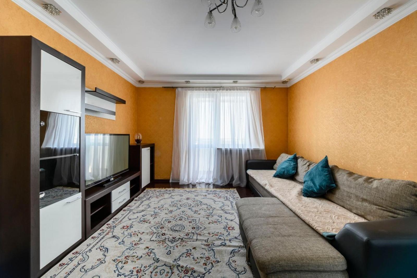 Uut, Comfort, Mega Apartment Almaty Bagian luar foto